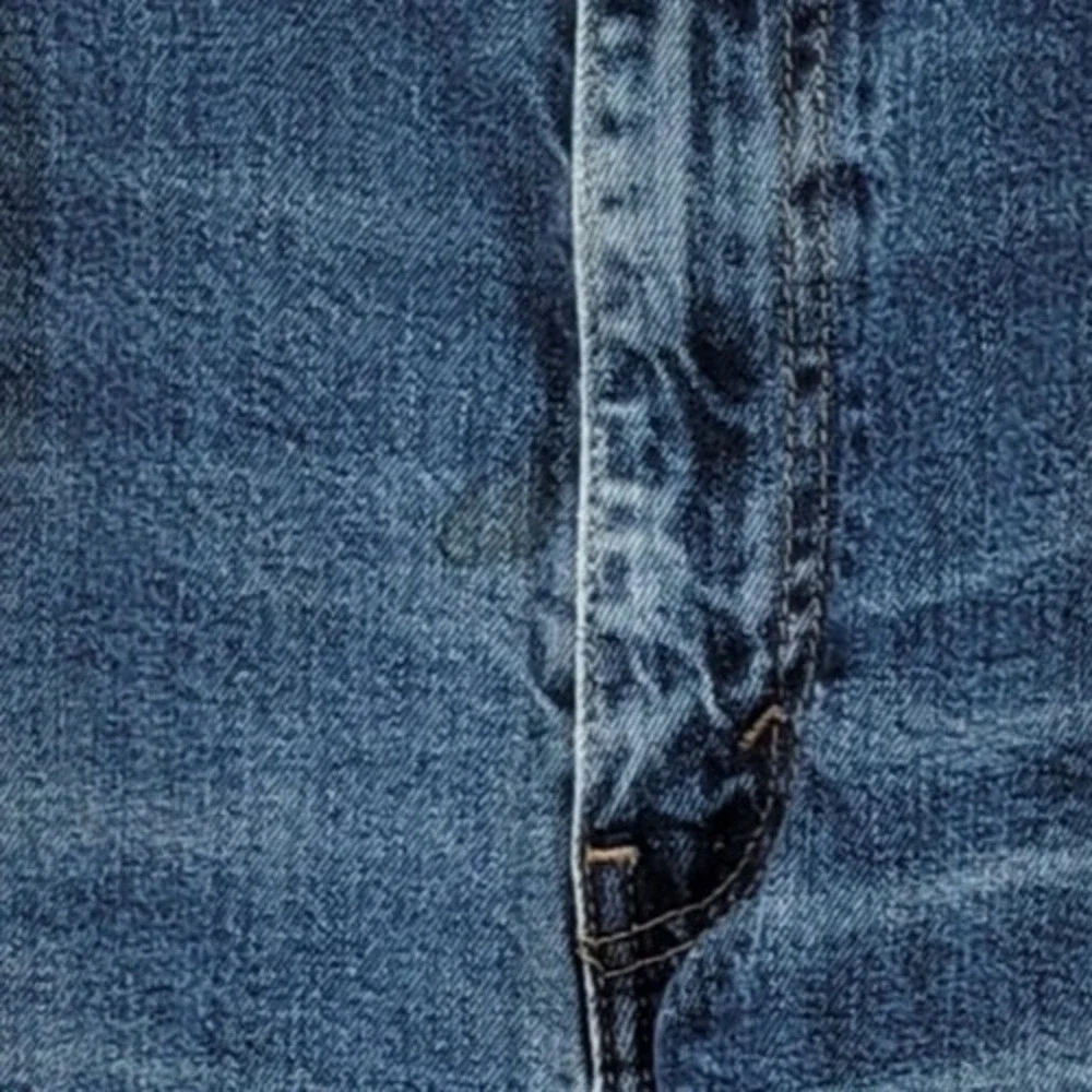 Levis 505 Regular Fit‎ Straight Leg Jeans Mens 38x32 Blue Denim Actual 37x30